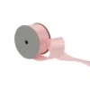 9'x1.5" Satin Sheen Gift Wrap Ribbon Light Pink - Spritz™: Polyester, Easter & Birthday, Thick Wrapping Ribbon