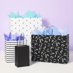 Black XS Gift Bag - Spritzā¢