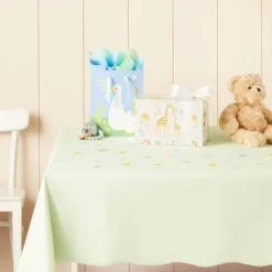 Sage Rectangular Table Cover - Spritzā¢