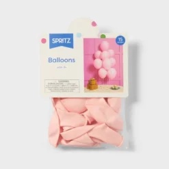 15ct Light Pink Balloons - Spritz™ 5 15ct Light Pink Balloons - Spritz™ -Spritz GUEST 1135a8b0 e149 474f b7c7 8c1548c96e44
