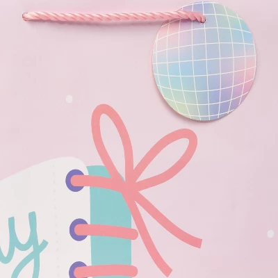 Roller Skate Kids' Gift Bag - Spritz™: Large Multicolored Paper Bag For All Occasions, 19.25" X 16" X 10" 2 Roller Skate Kids' Gift Bag - Spritz™: Large Multicolored Paper Bag For All Occasions, 19.25" X 16" X 10" - Image 2