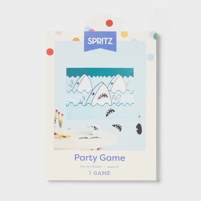 "Pin The Teeth" On The Shark Game - Spritz™ 2 "Pin The Teeth" On The Shark Game - Spritz™ - Image 2