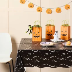 Halloween Bats Table Cover - Spritz™