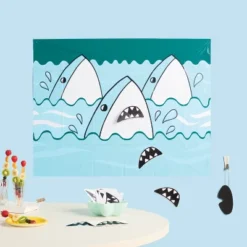 "Pin The Teeth" On The Shark Game - Spritz™