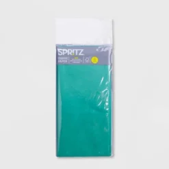 8ct Pegged Tissue Green - Spritz™: Solid Gift Packaging Accessories For All Occasions, Easter