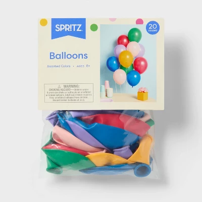 20ct Latex Balloons - Spritz™ 3 20ct Latex Balloons - Spritz™ - Image 3