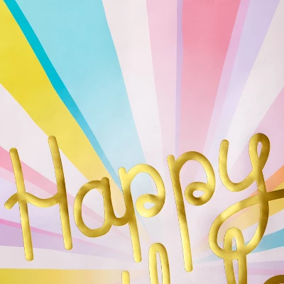 XLarge "Happy Birthday" Gift Bag - Spritz™ 2 XLarge "Happy Birthday" Gift Bag - Spritz™ - Image 2