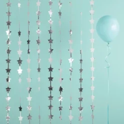 9ct Silver Star Backdrops - Spritz™