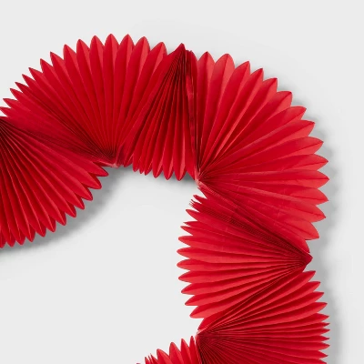 Red Fan Garland Spritz™ 2 Red Fan Garland Spritz™ - Image 2