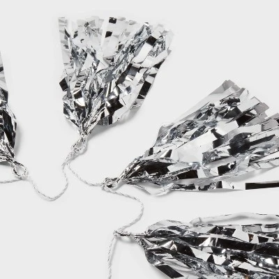 Silver Tassel Garland - Spritz™ 2 Silver Tassel Garland - Spritz™ - Image 2