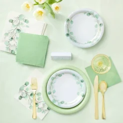 20ct Botanical Snack Plates - Spritz™