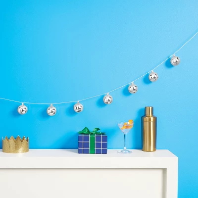 Disco Ball Party Garland - Spritz™ 1 Disco Ball Party Garland - Spritz™