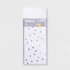 6ct Tissue Paper Silver Star Print - Spritz™: Gift Bag Tissue, Star Pattern, All Occasions, 16.5" X 24"