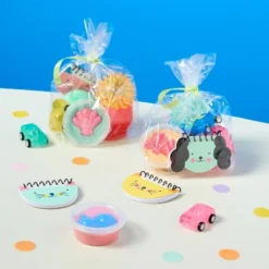 6ct Character Play Sand Party Favors - Spritz™: Kids Party Favor Toys, Multi-Colored, Ages 4+, Dollar Section