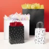 Black/White Dots Small Gift Bag - Spritz™