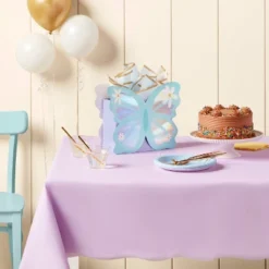 Rectangular Disposable Table Cover Light Purple - Spritzā¢
