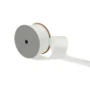 Satin Fabric Ribbon White - Spritz™: Polyester Gift Ribbon For Birthday & Easter, 9ft X 1.5in