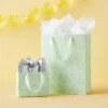 Green Leaf With Mirror Ink XL Gift Bag - Spritz™