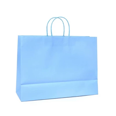 XL Vogue Bag Solid Blue - Spritz™ 2 XL Vogue Bag Solid Blue - Spritz™ - Image 2