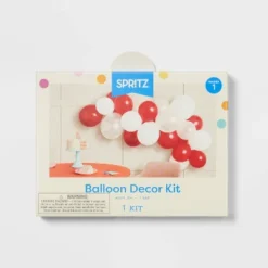Target Red And White Balloon Arch Garland - Spritz™ -Spritz GUEST 368485d8 b11e 4caf b361 05fac6f8af4c