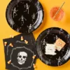 Halloween Skull Lunch Napkin 20ct - Spritz™