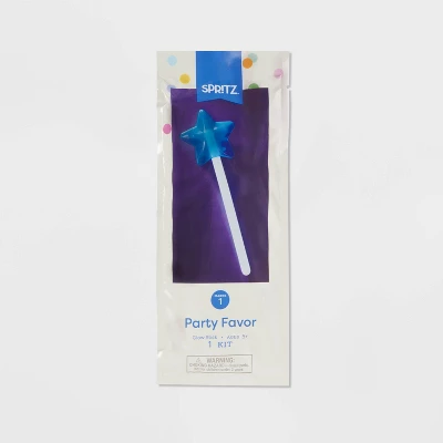 Star Wand Glowstick Party Favor Blue - Spritz™: Fairy Light Stick, Party Favors, All Occasions, Ages 5+ 3 Star Wand Glowstick Party Favor Blue - Spritz™: Fairy Light Stick, Party Favors, All Occasions, Ages 5+ - Image 3