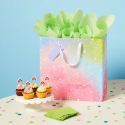 Constellations Large Square Gift Bag - Spritz™