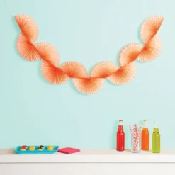 Orange Fan Garland - Spritzā¢