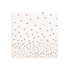30ct Disposable Lunch Napkins With Foil Gold - Spritz™ 5 30ct Disposable Lunch Napkins With Foil Gold - Spritz™ -Spritz GUEST 42fe7613 640c 483b 88e5 c36eb5e2ba09