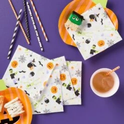 20ct Halloween Monster Party Lunch Napkin - Spritzā¢