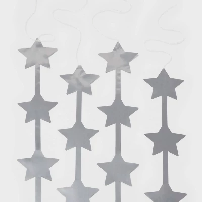 9ct Silver Star Backdrops - Spritz™ 2 9ct Silver Star Backdrops - Spritz™ - Image 2