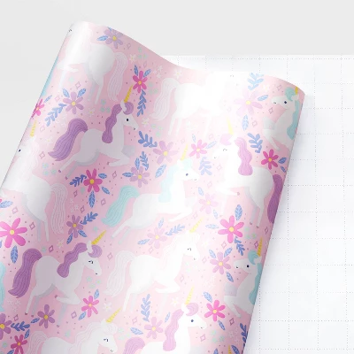 Unicorns Wrapping Paper - Spritz™ 2 Unicorns Wrapping Paper - Spritz™ - Image 2