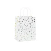 4pk Cub Gift Bags Foil Star Gold - Spritz™: Small Paper Gift Bags For All Occasions,