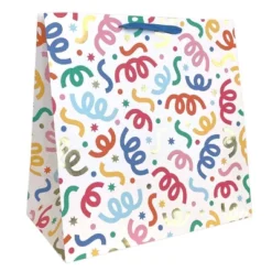 Large Square Confetti Gift Bag - Spritz™