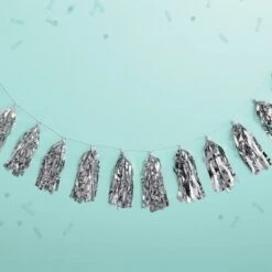 Silver Tassel Garland - Spritzā¢