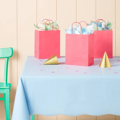 Blue Rectangular Table Cover - Spritz™ 1 Blue Rectangular Table Cover - Spritz™