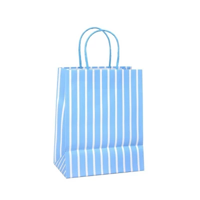 Cub Bag White Striped On Blue - Spritz™ 2 Cub Bag White Striped On Blue - Spritz™ - Image 2