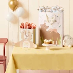 Rectangular Disposable Table Cover Yellow - Spritzā¢