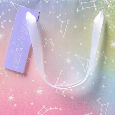 Constellations Large Square Gift Bag - Spritz™ 2 Constellations Large Square Gift Bag - Spritz™ - Image 2