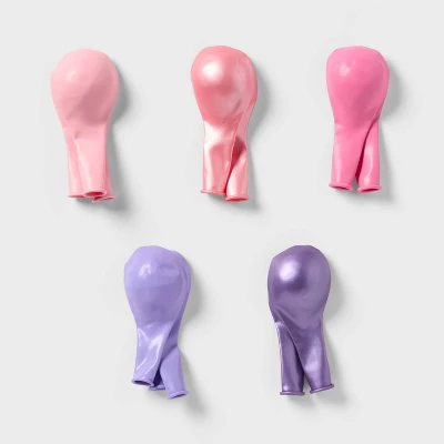 12ct Pink & Purple Balloon Pack - Spritz™ 2 12ct Pink & Purple Balloon Pack - Spritz™ - Image 2