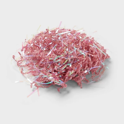 Pink Iridescent Paper Shred - Spritz™ 2 Pink Iridescent Paper Shred - Spritz™ - Image 2