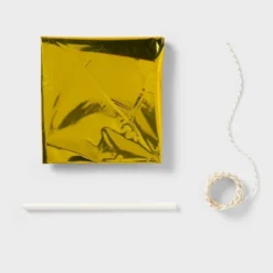 "Yay" Foil Balloon Banner Gold - Spritz™ -Spritz GUEST 5c3d2b0a 18c3 489f adab 6a1108f87b9b