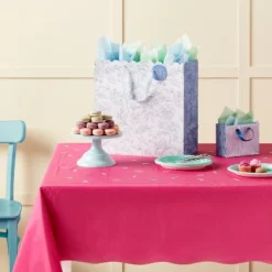 Hot Pink Rectangular Table Cover - Spritzā¢