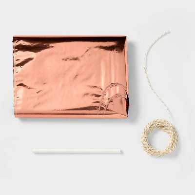 "Happy Birthday" Balloon Banner Rose Gold - Spritz™" 3 "Happy Birthday" Balloon Banner Rose Gold - Spritz™" - Image 3