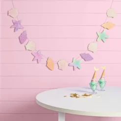 Mermaid Seashell Banner - Spritz™