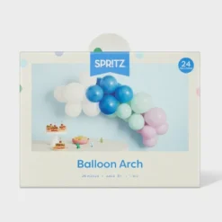 Retro Multicolor Balloon Garland Spritz™ -Spritz GUEST 610cd638 e14f 4e05 89d9 ba563ece605b