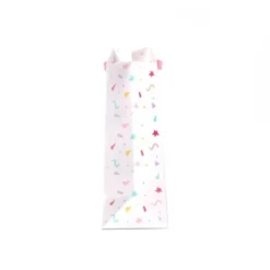 Medium Birthday Gift Bag With Glitter - Spritz™: Multicolor Typography, Paper, 12.75" Height, 10" Width