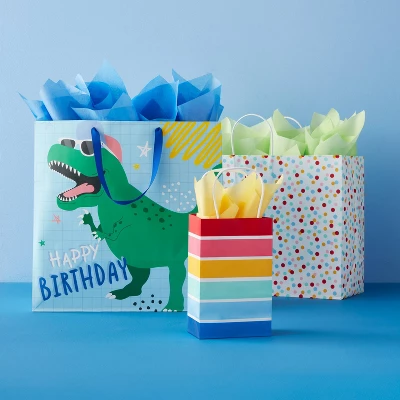 20ct Banded Tissue Blue/Green/Yellow - Spritz™ 1 20ct Banded Tissue Blue/Green/Yellow - Spritz™