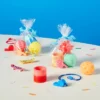 6ct Textured Balls Party Favors - Spritz™: Bouncy Stress Toys, Easter Egg Fillers, Kids' Multi-Colored Party Fun