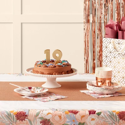 Number 9 Gold Candle - Spritz™ 1 Number 9 Gold Candle - Spritz™